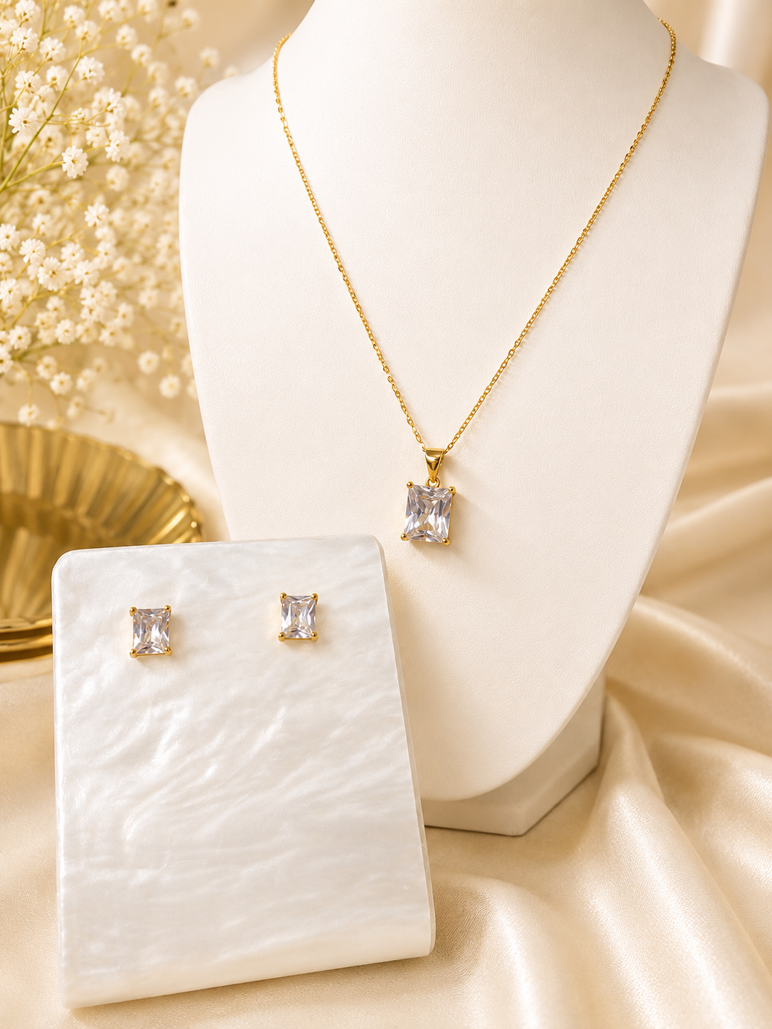 Crystal Grace Jewelry Set ✨