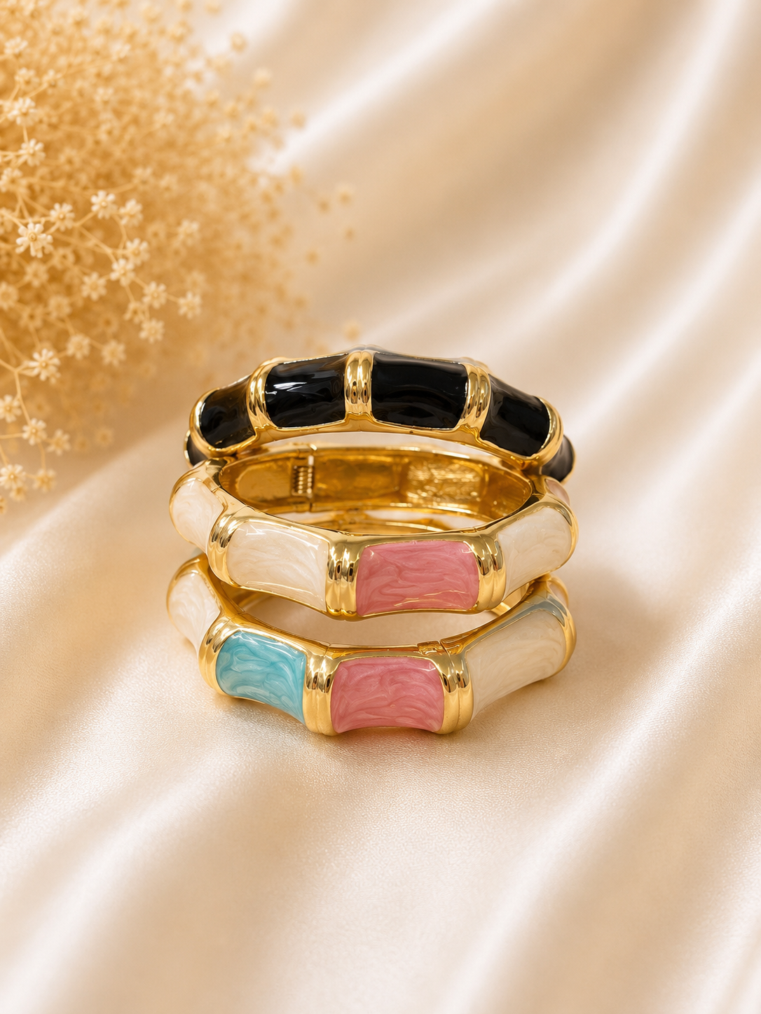 Marble Chic Bangle