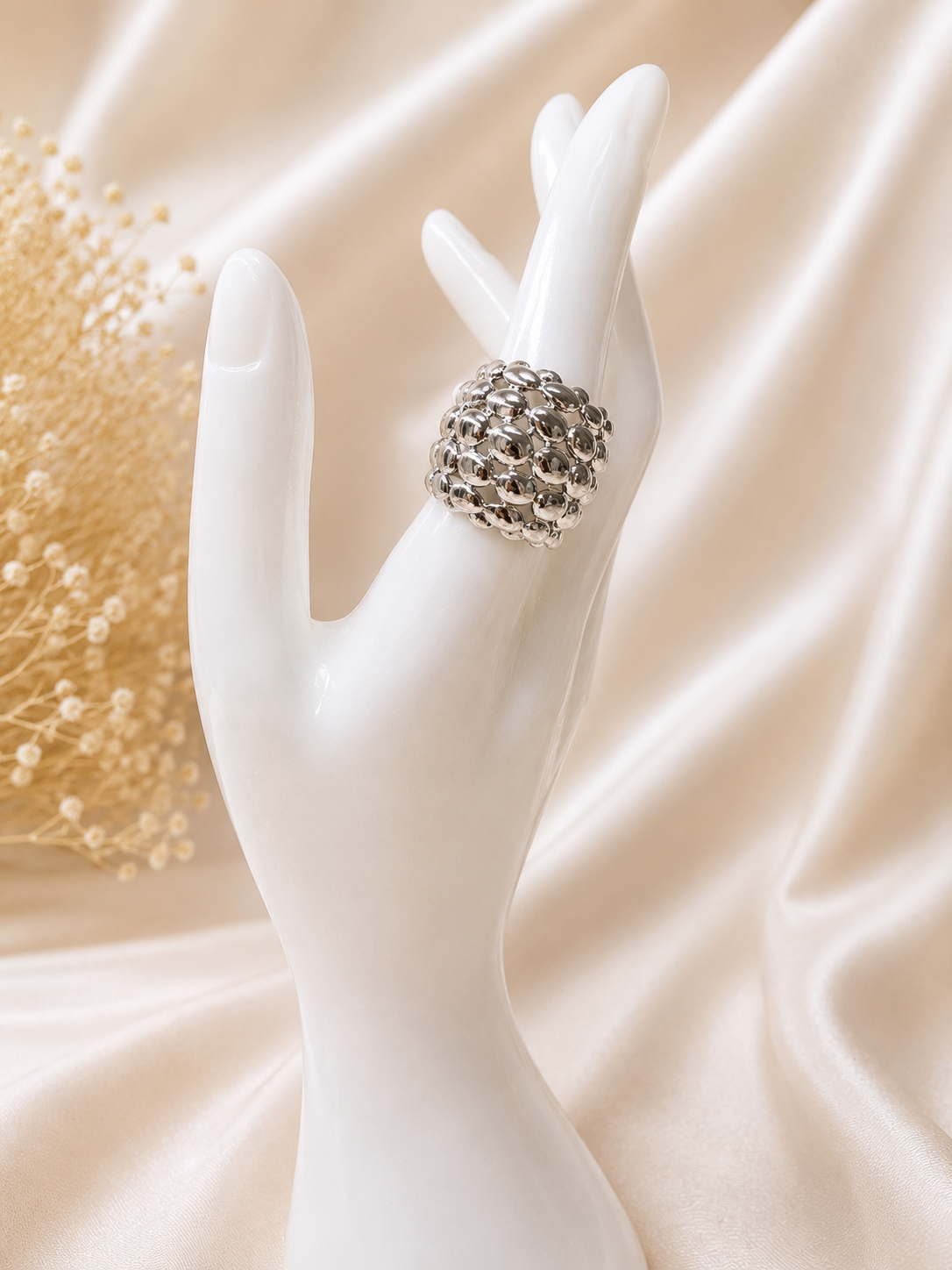 Golden Bloom Ring
