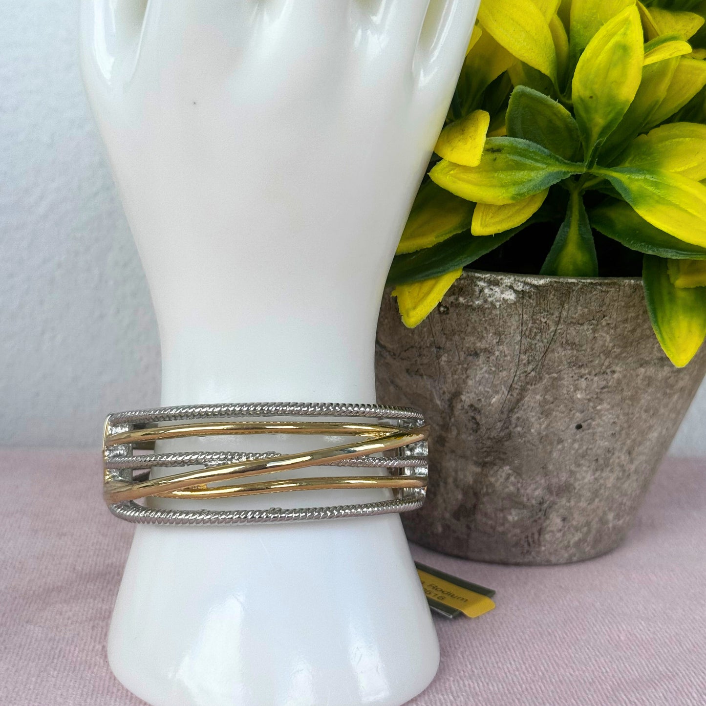 Dual Harmony Bangle