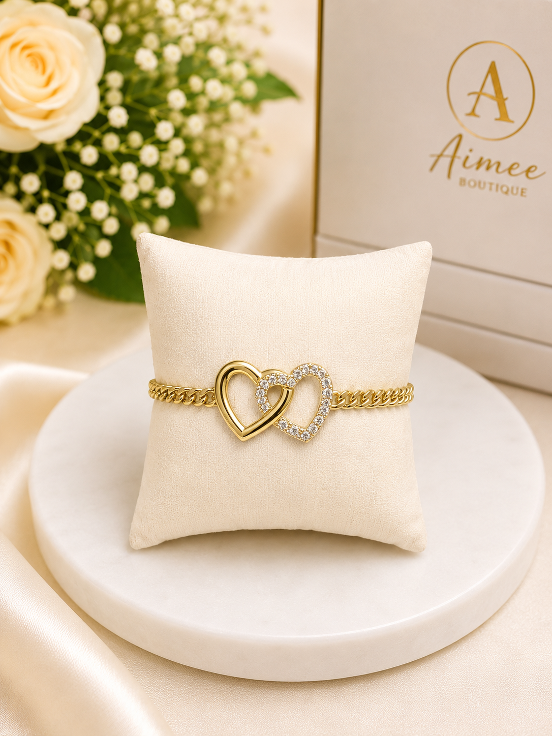 Forever Hearts Bracelet