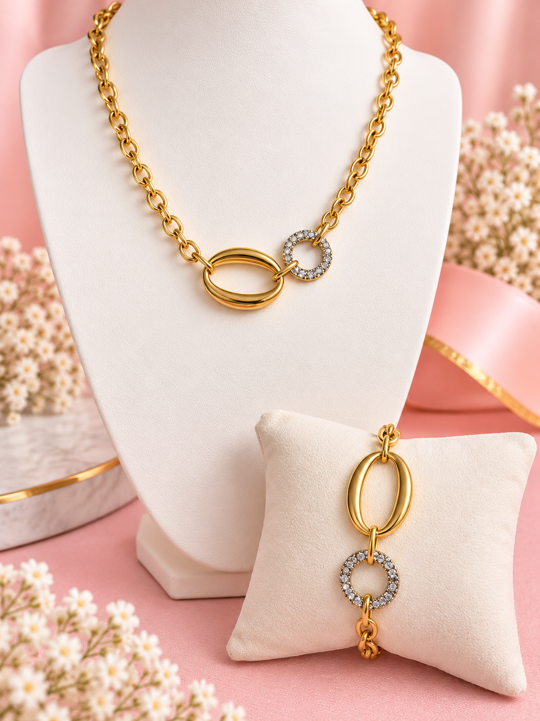 Golden Infinity Crystal Set