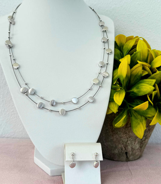 Dual Tone Elegance Set