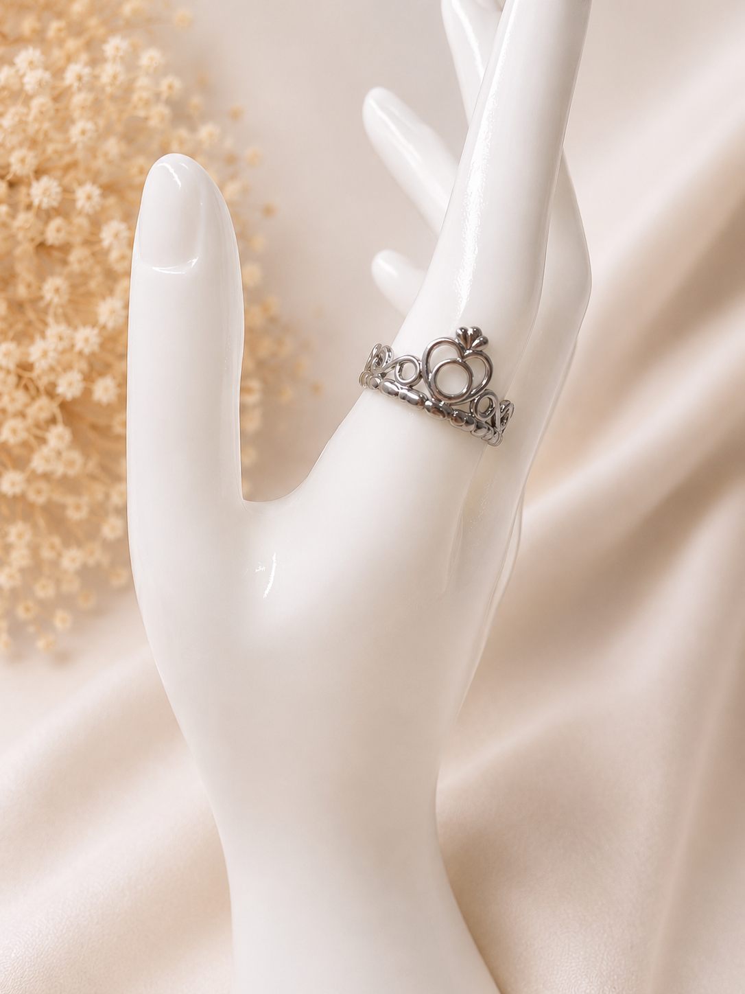 Royal Charm Ring