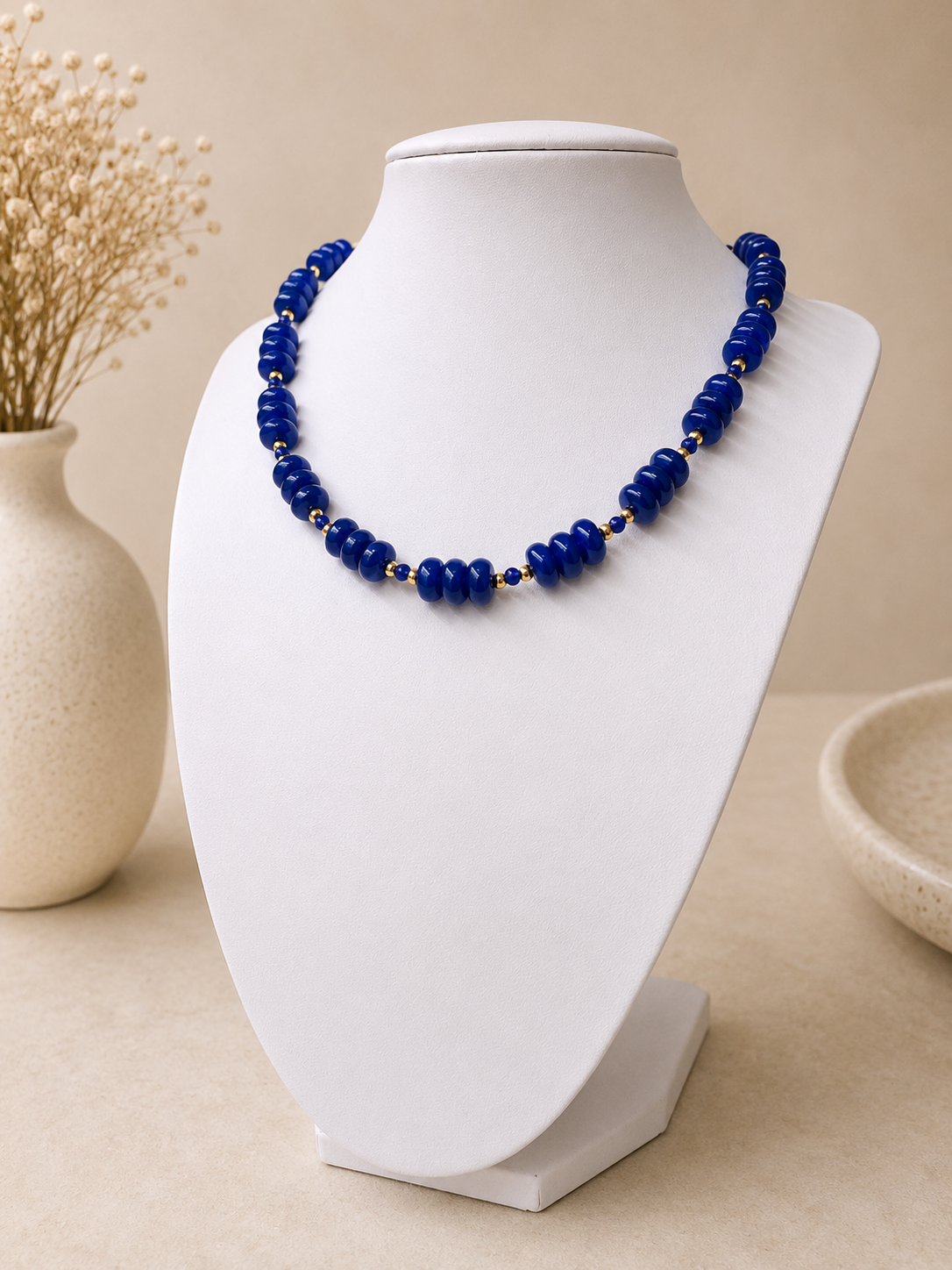 Midnight Elegance Beaded