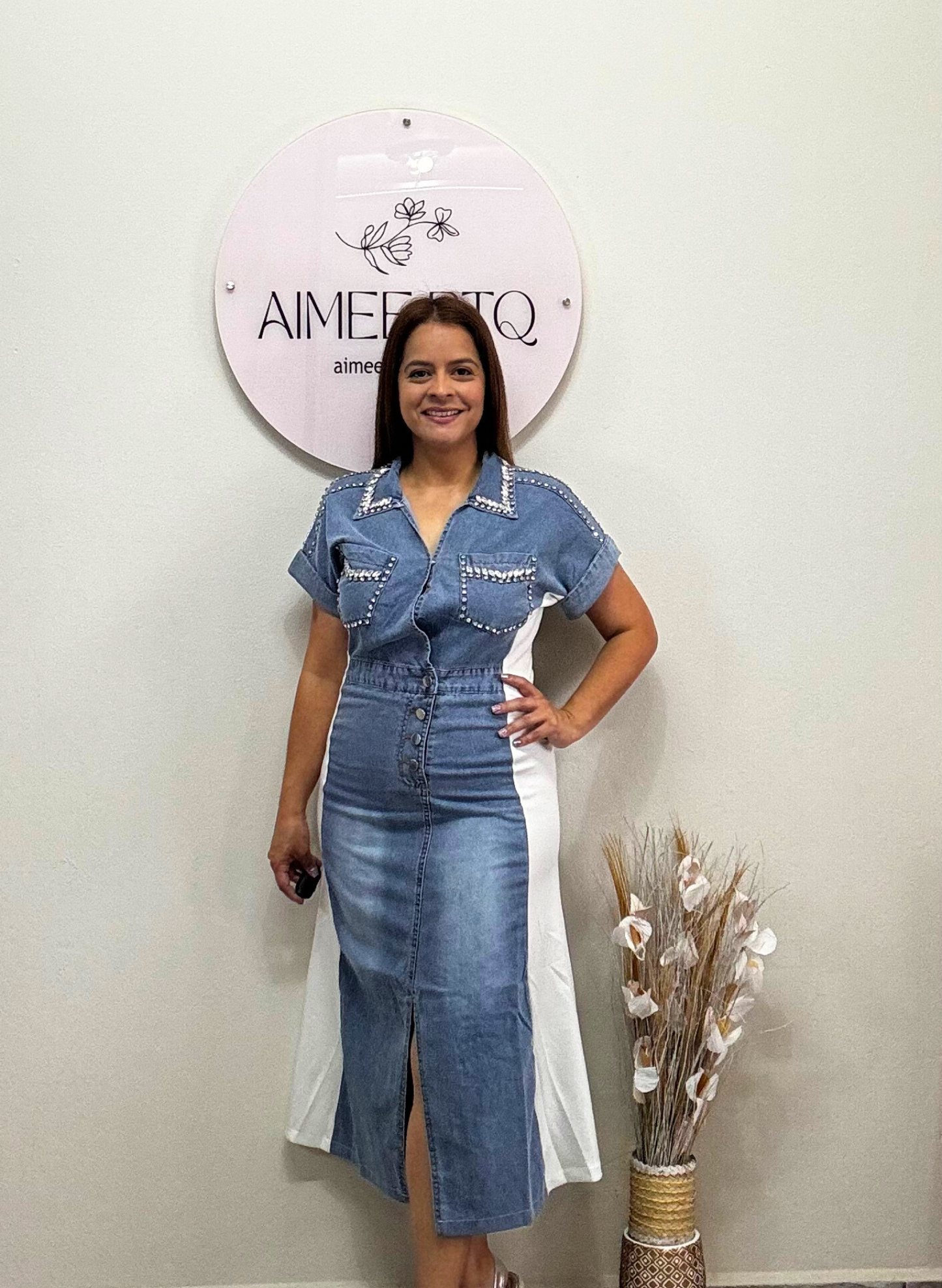 Denim Elegance