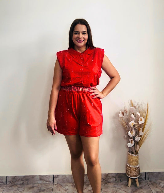 Scarlet Sparkle Set