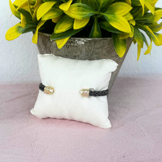 Radiant Rhodium Cuff