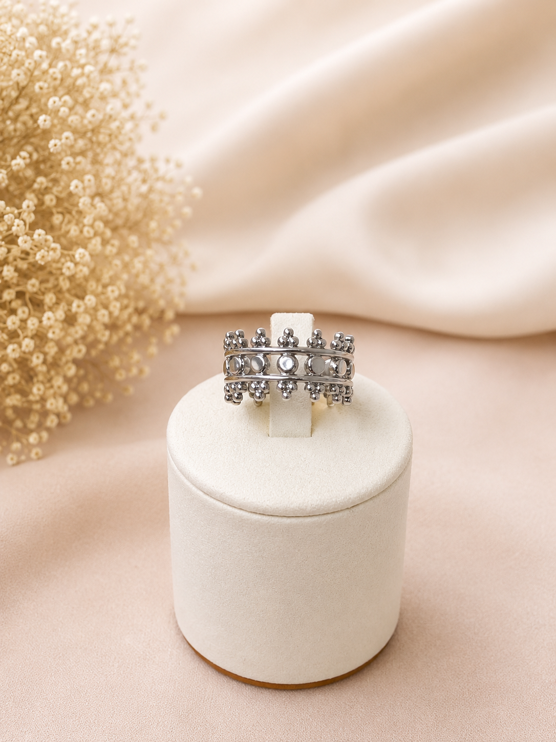 Celestial Crown Ring