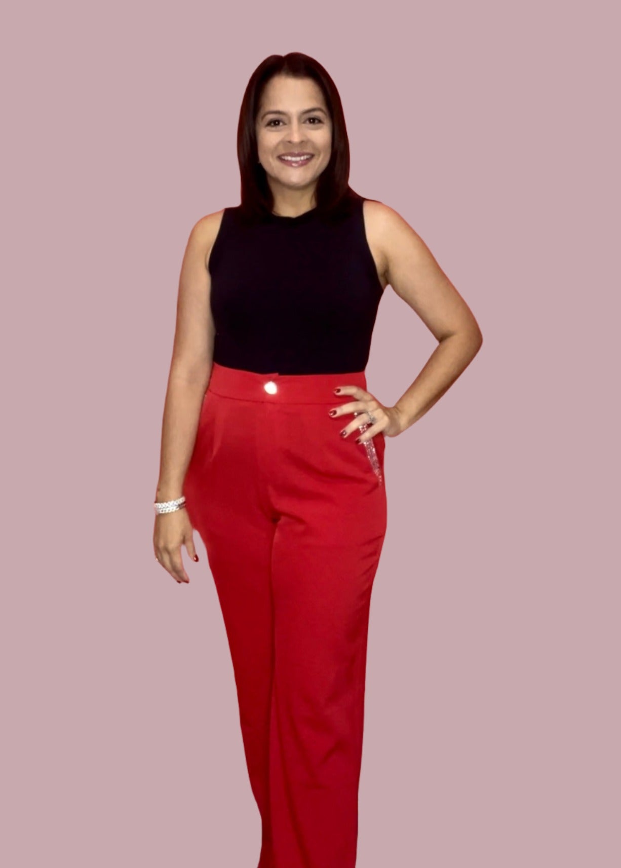 Red Pants - Aimee Boutique PR