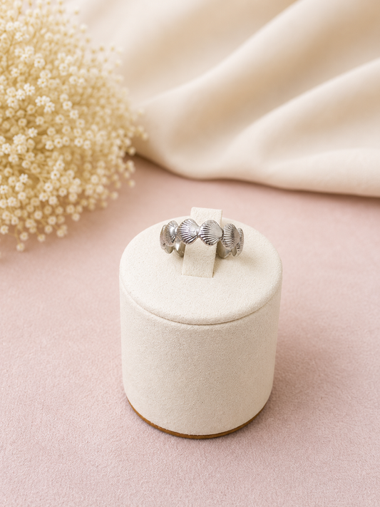 Seashell Elegance Ring
