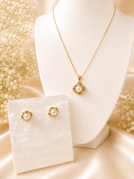 Pearl Blossom Set