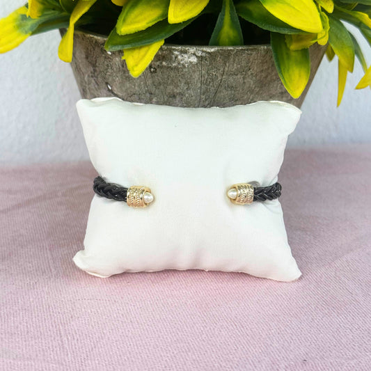 Radiant Rhodium Cuff