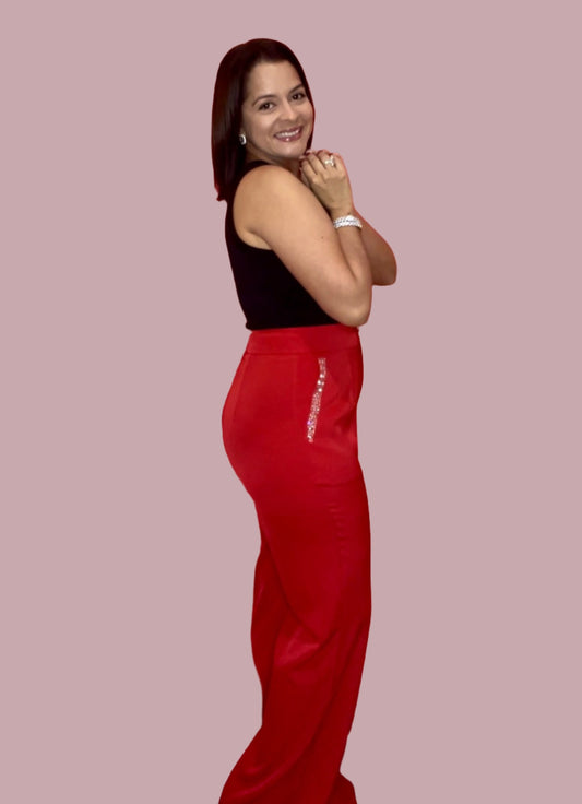 Red Pants - Aimee Boutique PR