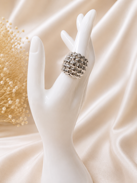 Golden Bloom Ring