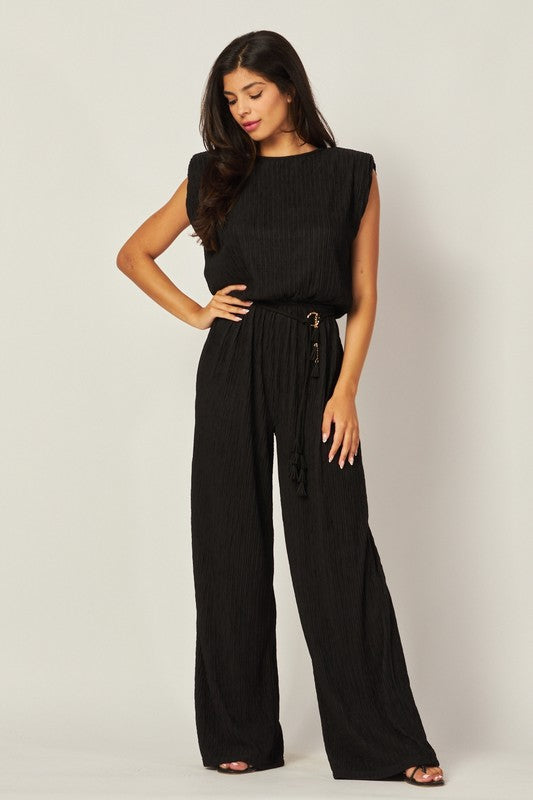 Jumpsuit and Bag