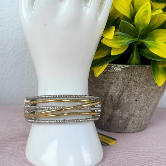 Dual Harmony Bangle