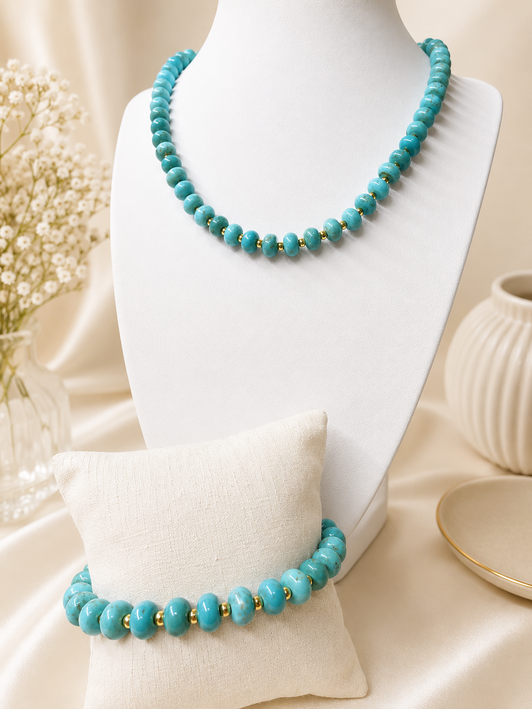 Turquoise Glow Jewelry Set