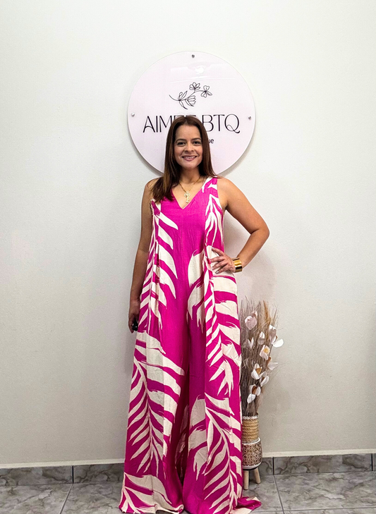 Palm Paradise Jumpsuit