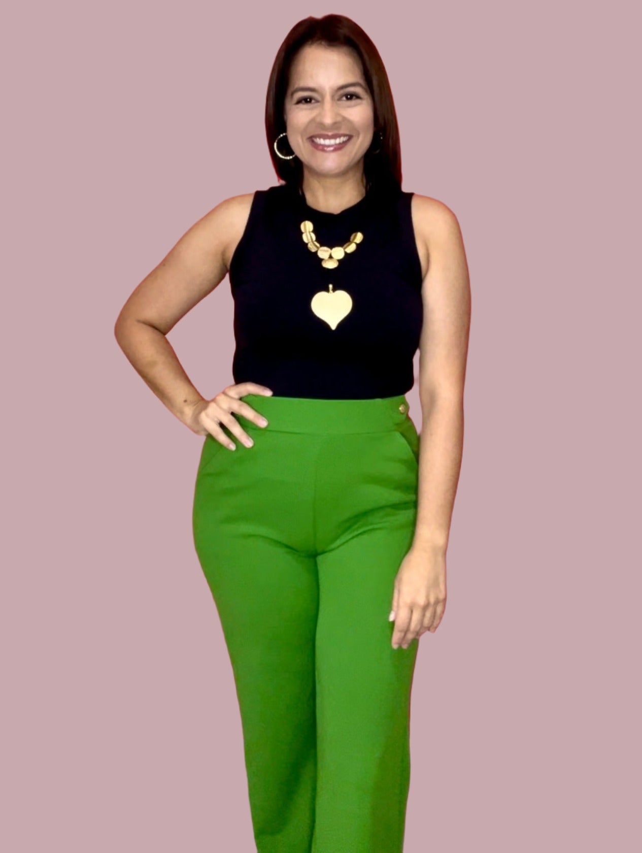 Green pants - Aimee Boutique PR