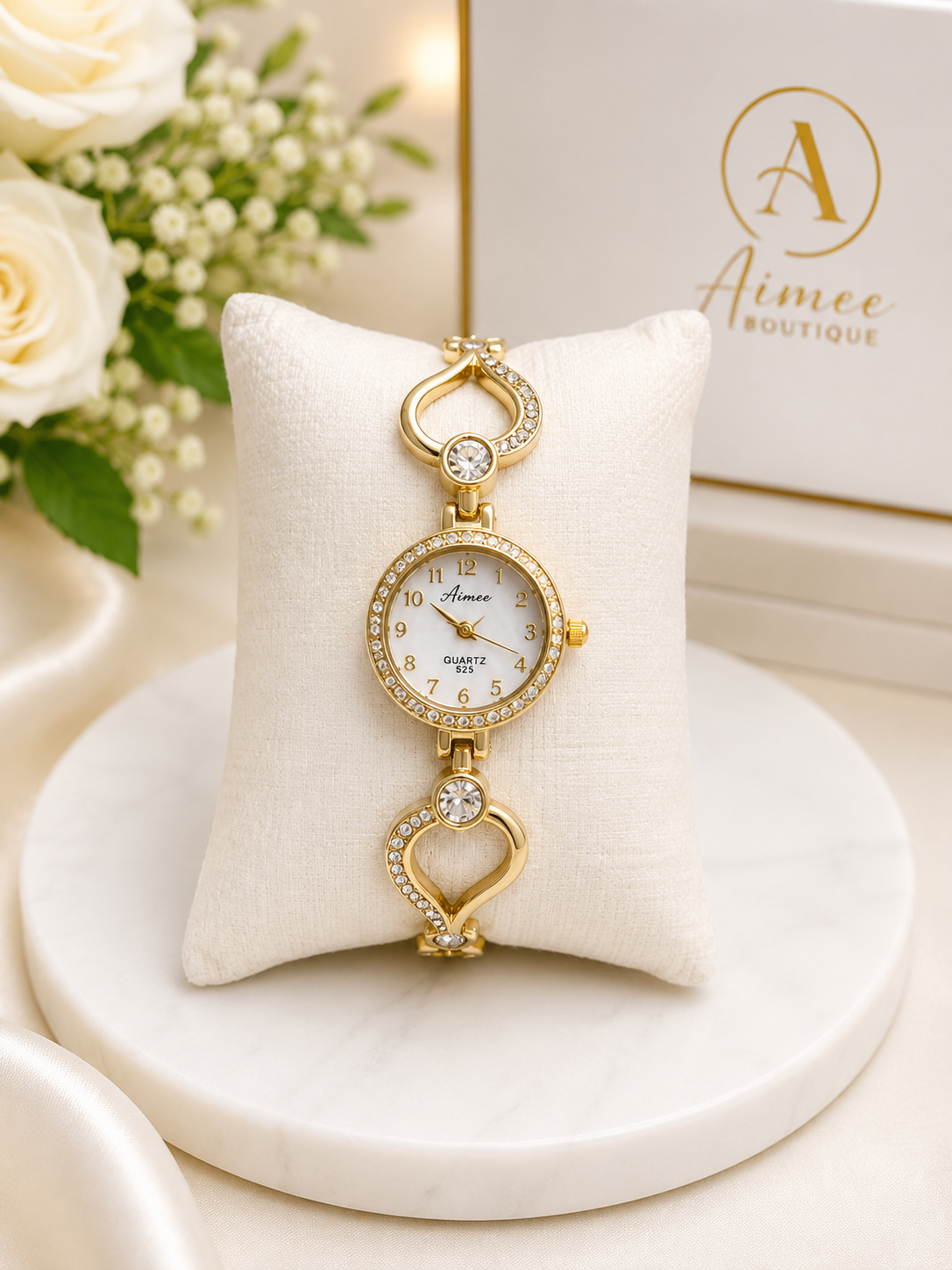 Crystal Elegance Watch
