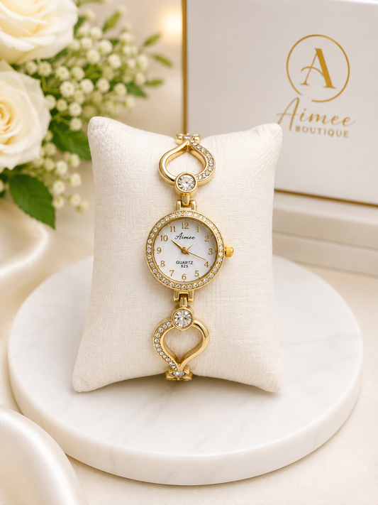 Crystal Elegance Watch