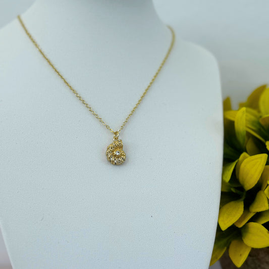 Mini Spiral Necklace