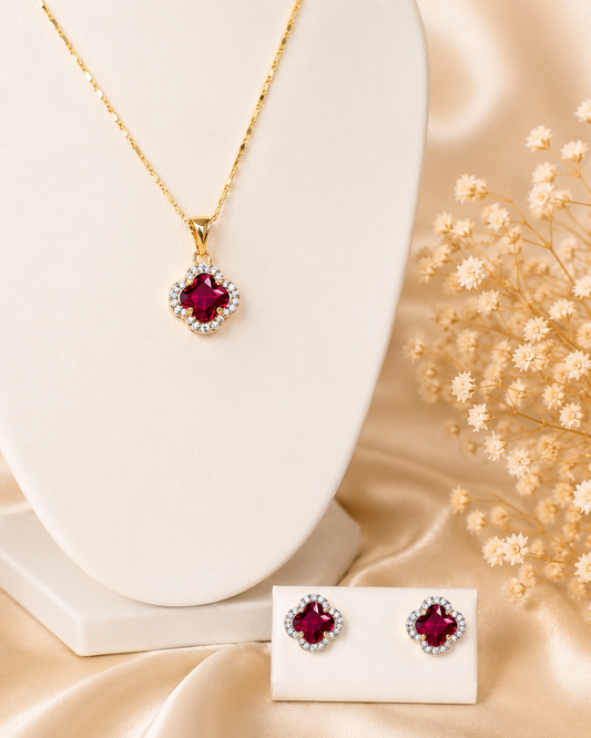 Scarlet Luxe Set