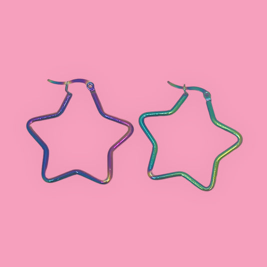 Star Earings - Aimee Boutique PR