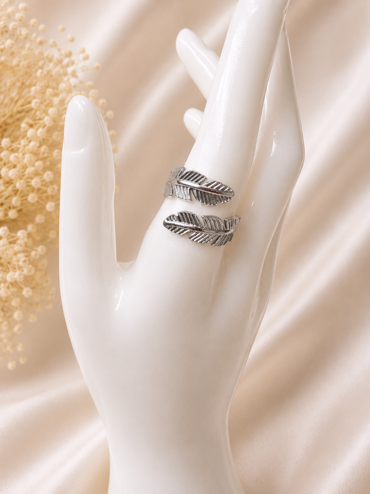 Feather Grace Ring