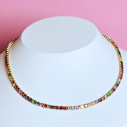 Sparkling Choker