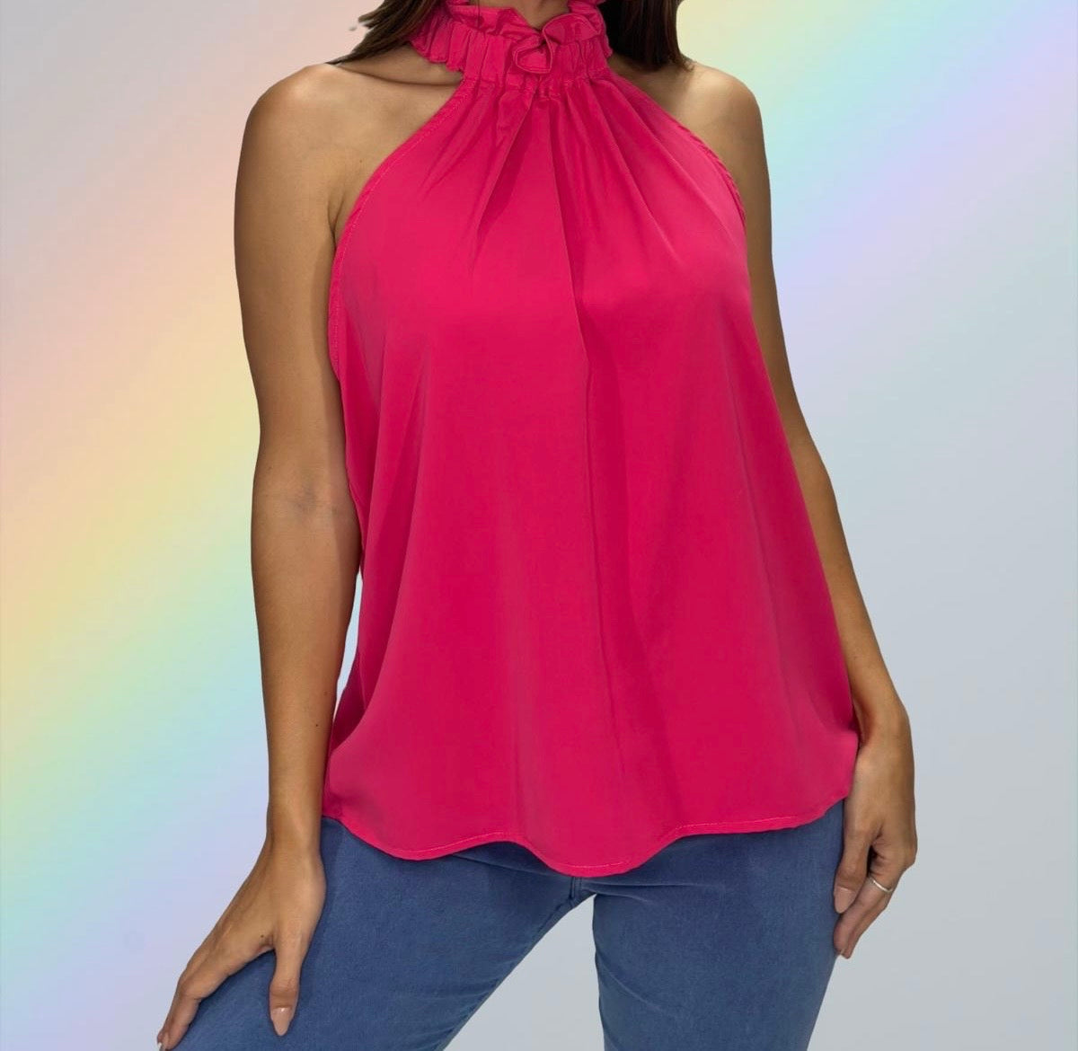 Turtle Neck Top - Aimee Boutique PR