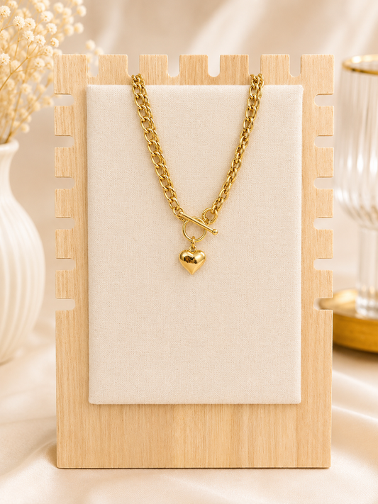 Gold Filled Heart Anklet