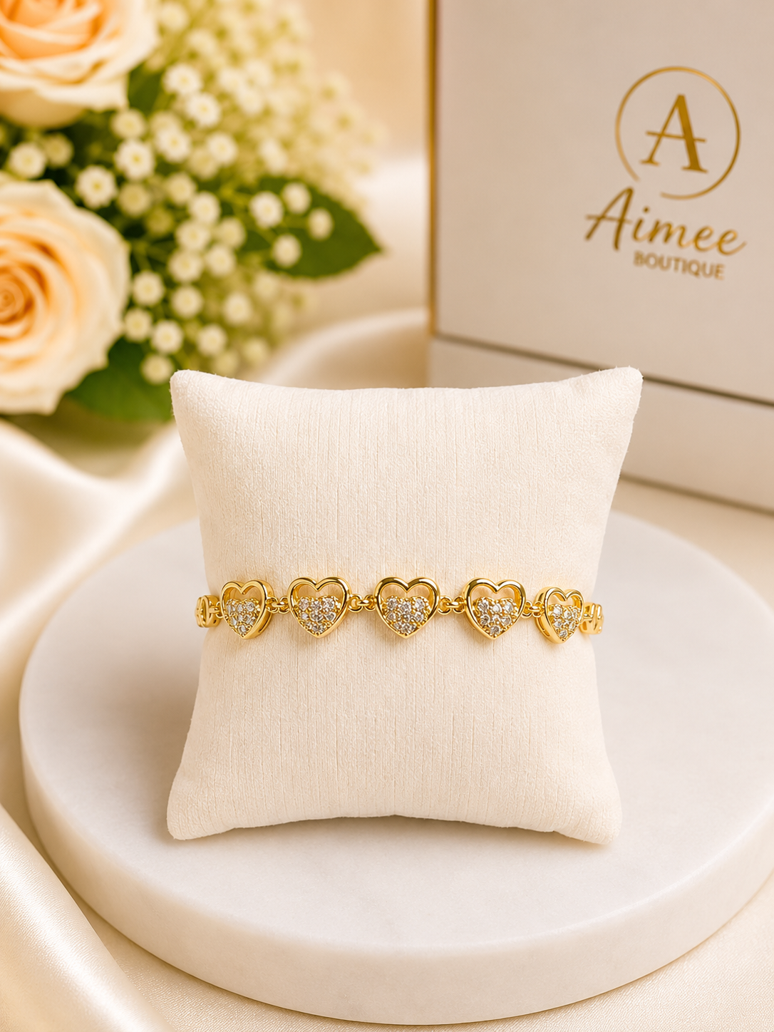 Sweetheart Sparkle Bracelet