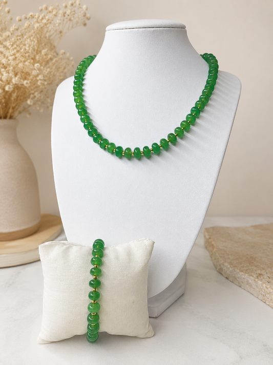 Emerald Glow Set ✨