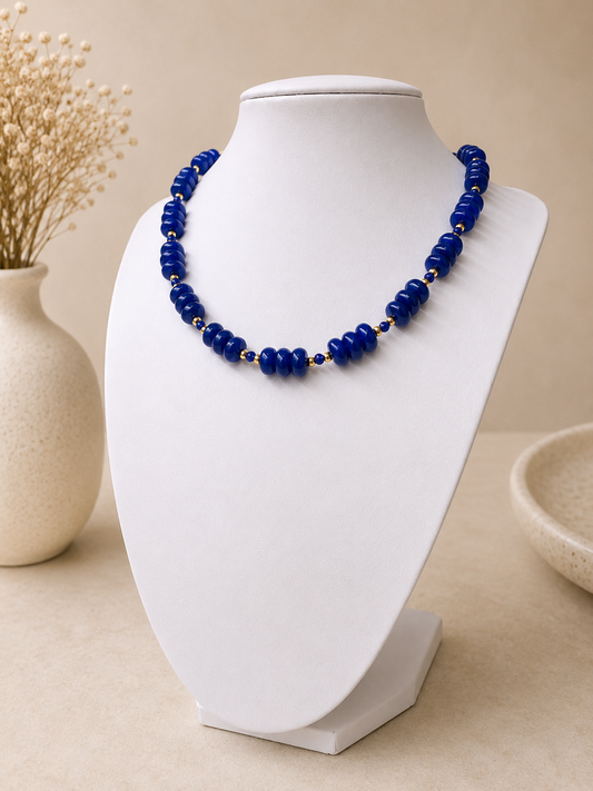 Midnight Elegance Beaded