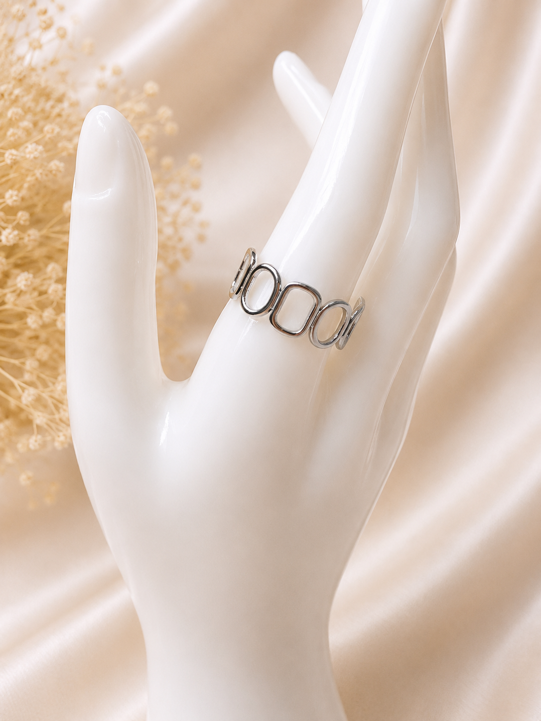 Silver Harmony Ring