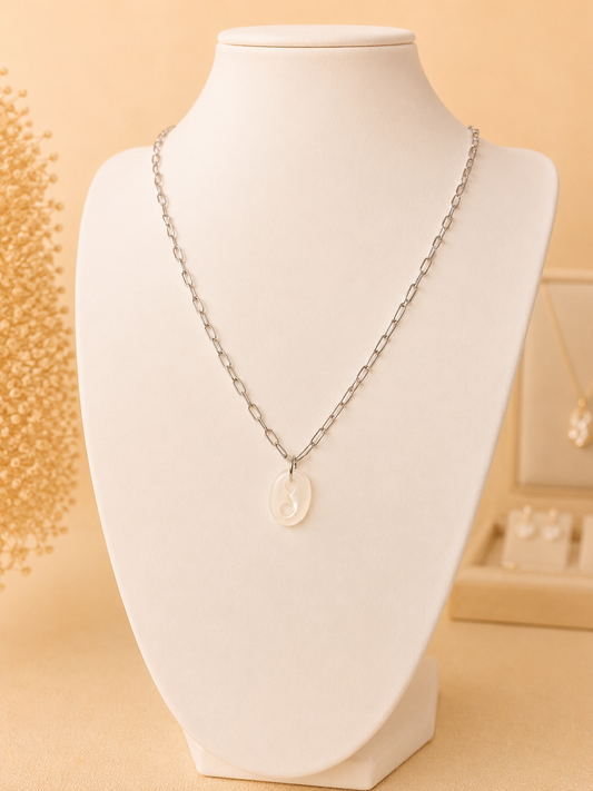 Pearl Essence Pendant Necklace