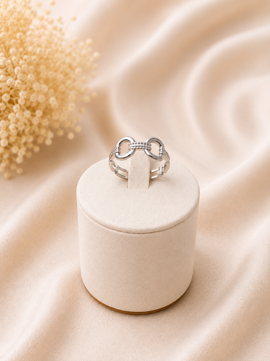 Linked Grace Ring