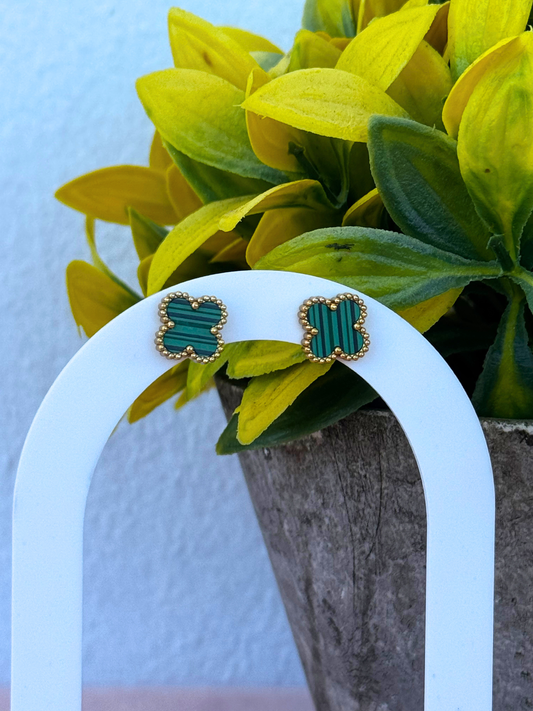 Trébol Green Marble