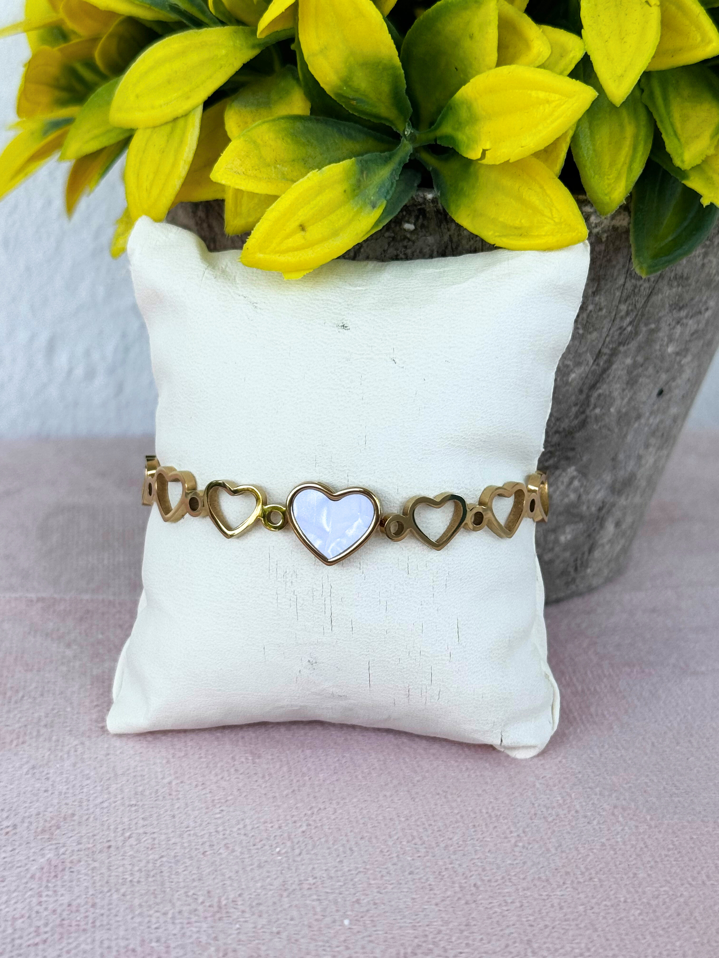 Sweetheart Glow Bracelet