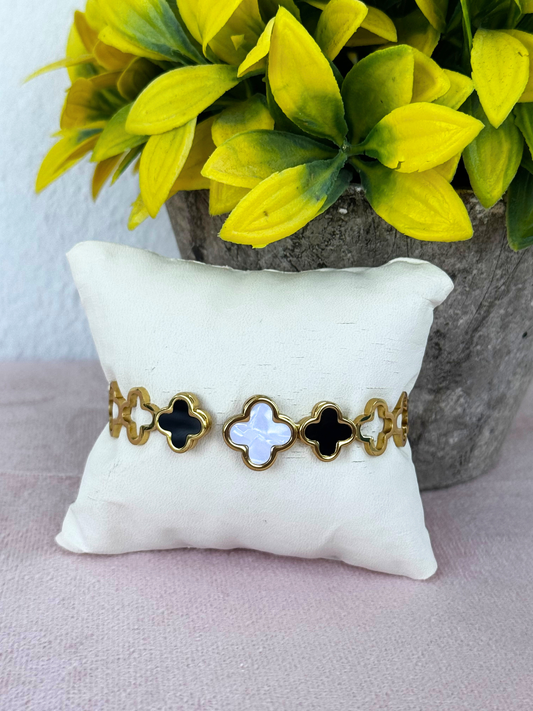 Luxe Clover Bracelet