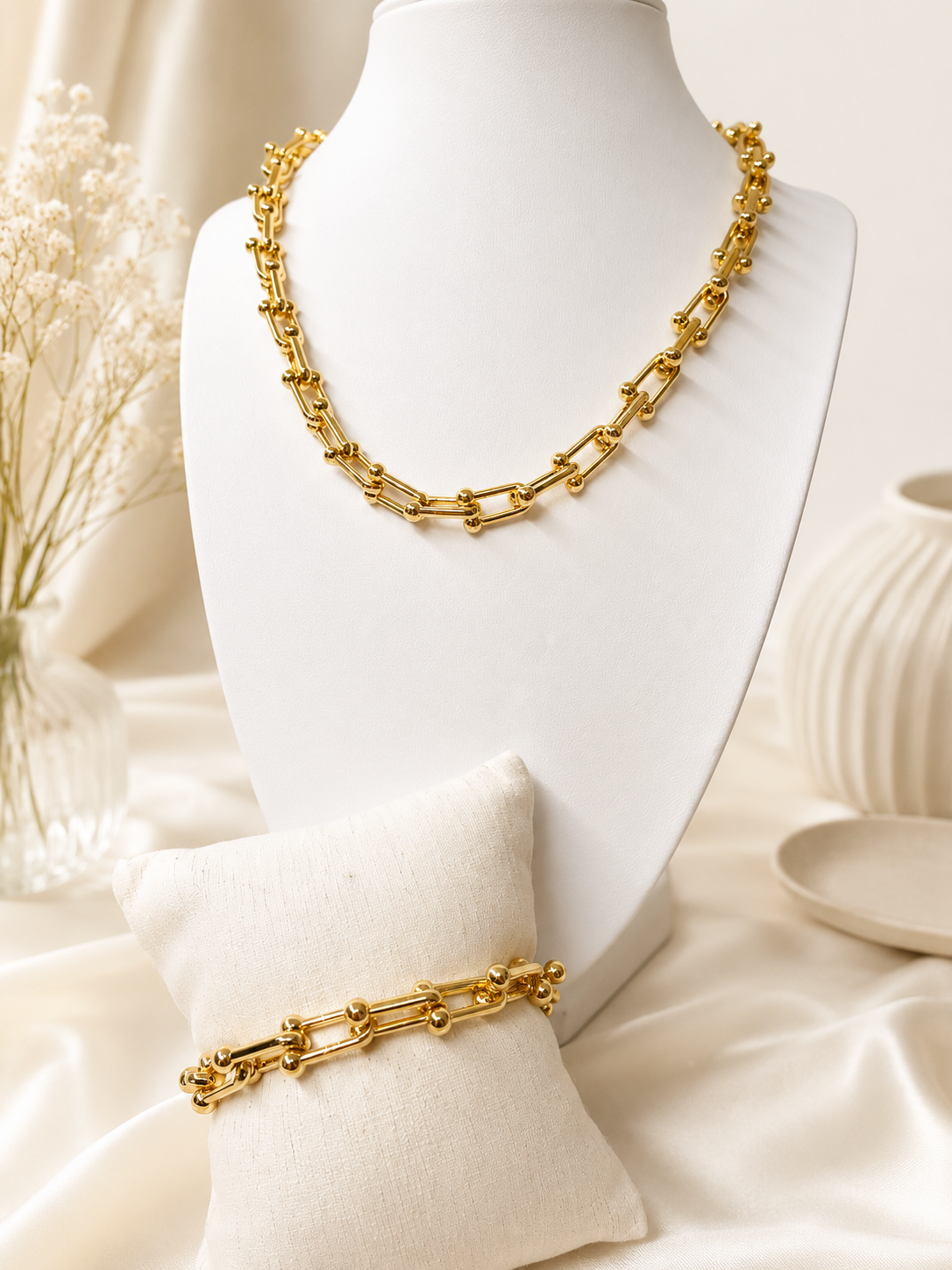 Golden Luxe Link Set