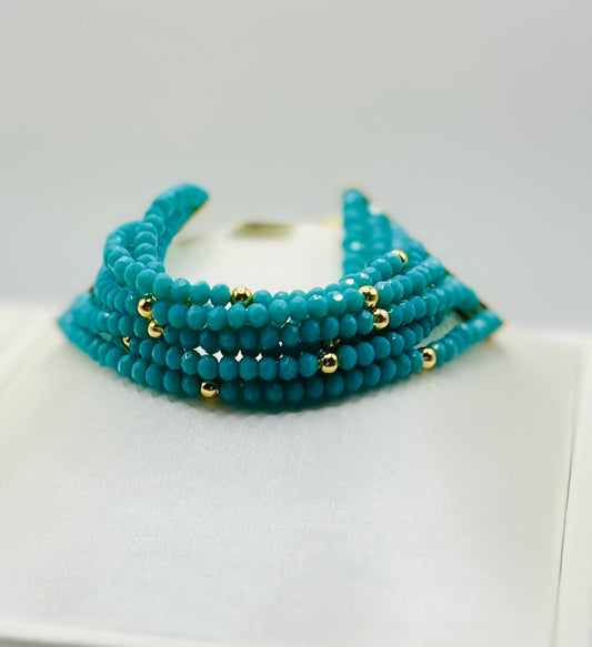 Brazalete Turquesa - Aimee Boutique PR