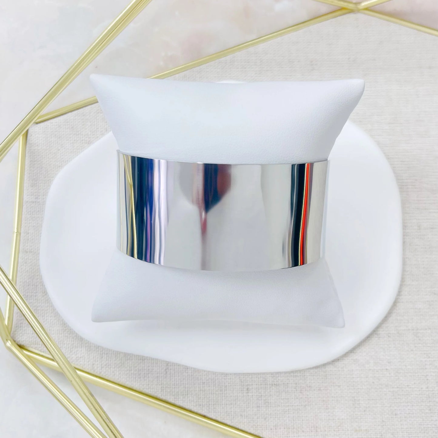 Bold Elegance Cuff Bracelet