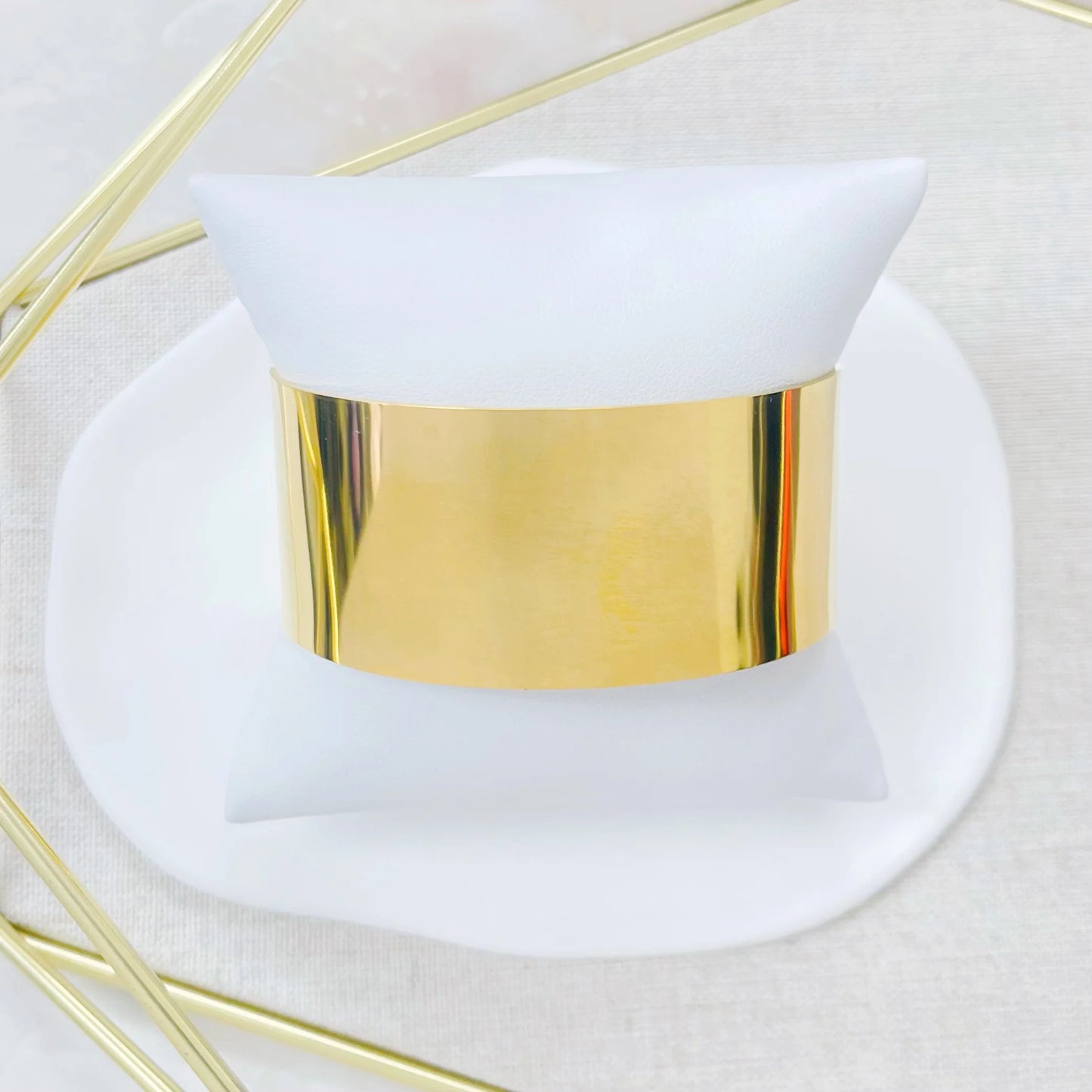 Bold Elegance Cuff Bracelet