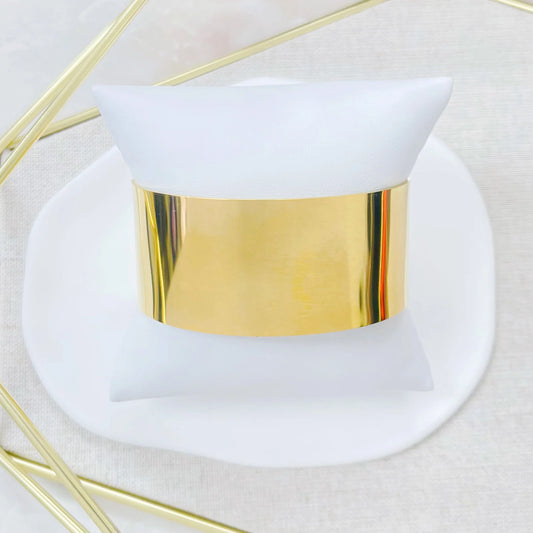 Bold Elegance Cuff Bracelet