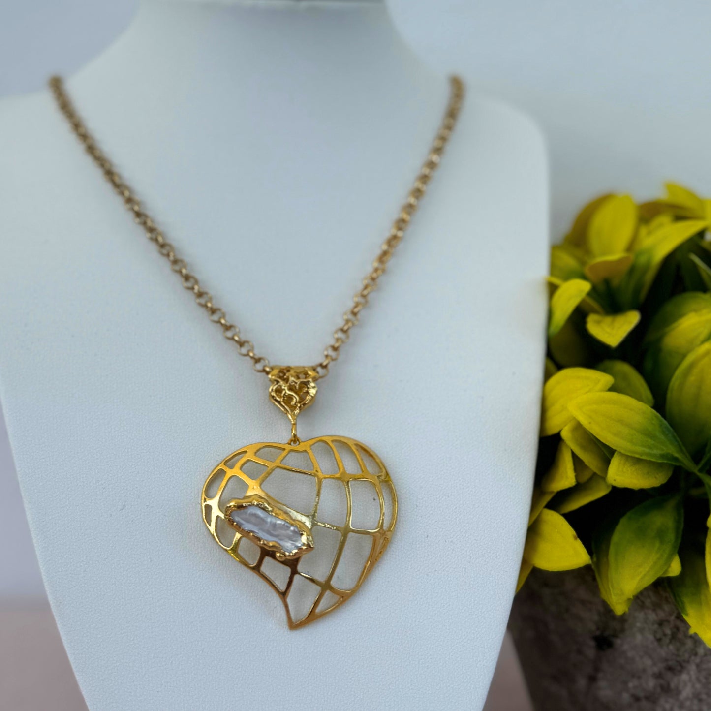 Turkish Heart Necklace