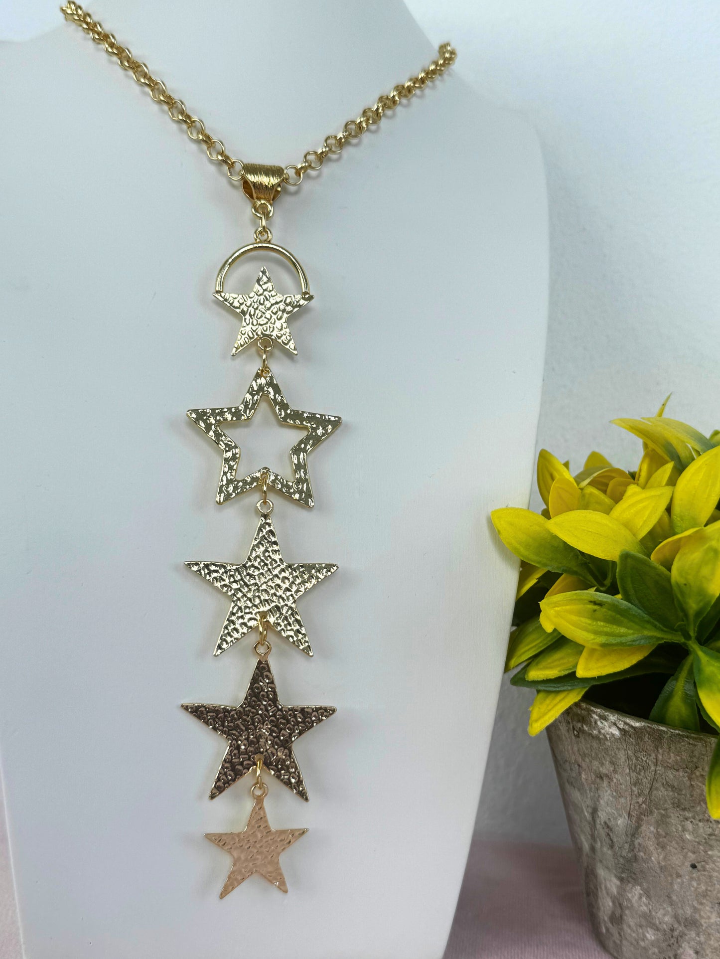 Starlight Cascade Necklace ✨