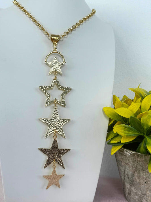 Starlight Cascade Necklace ✨